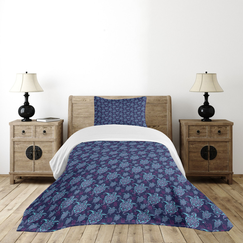 Nautical Animals Maya Bedspread Set