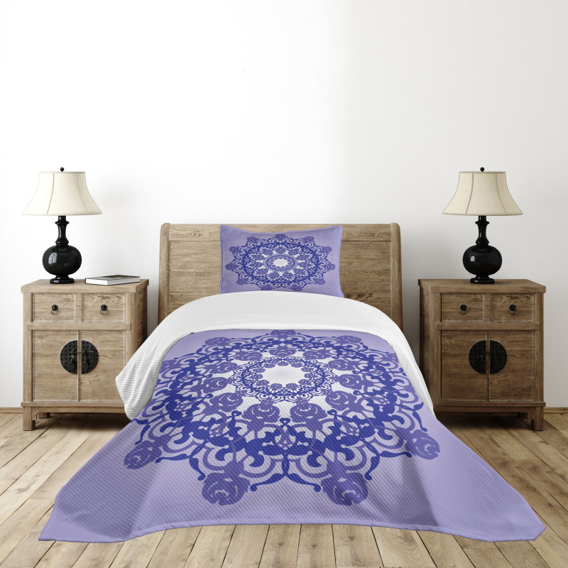 Retro Lacework Bedspread Set