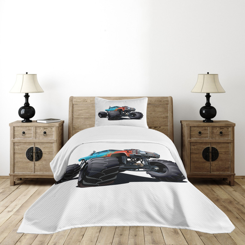 Offroad Sports Bedspread Set