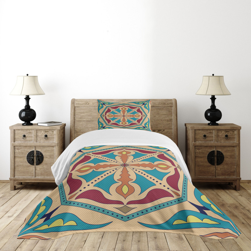 Azulejo Talavera Bedspread Set