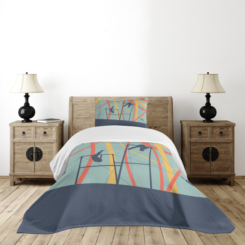 Silhouette Bedspread Set