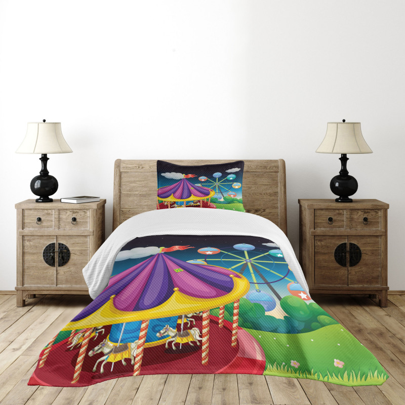 Kids Entertainment Bedspread Set