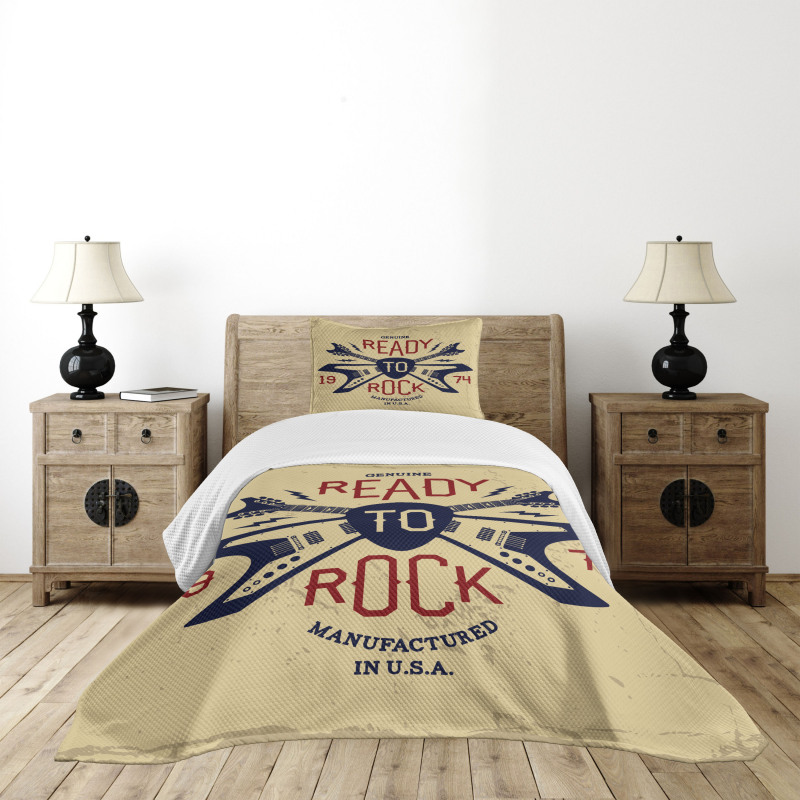 Ready to Rock Bedspread Set