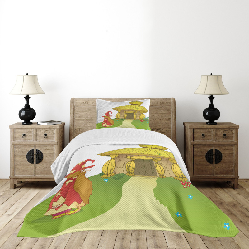 Fantasy Fairy Land Nursery Bedspread Set