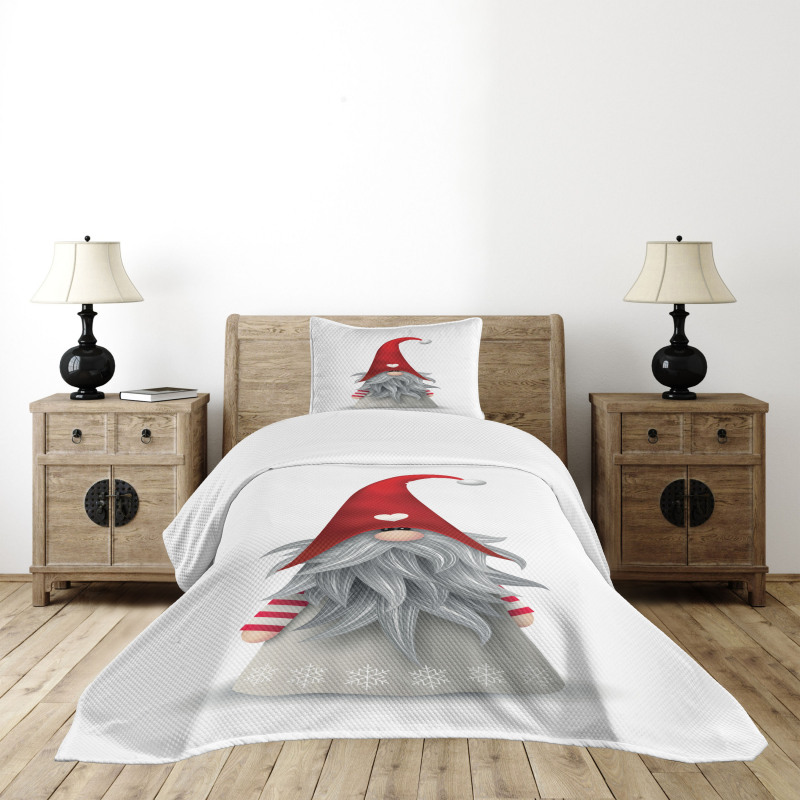 Finnish Creature Folklore Bedspread Set