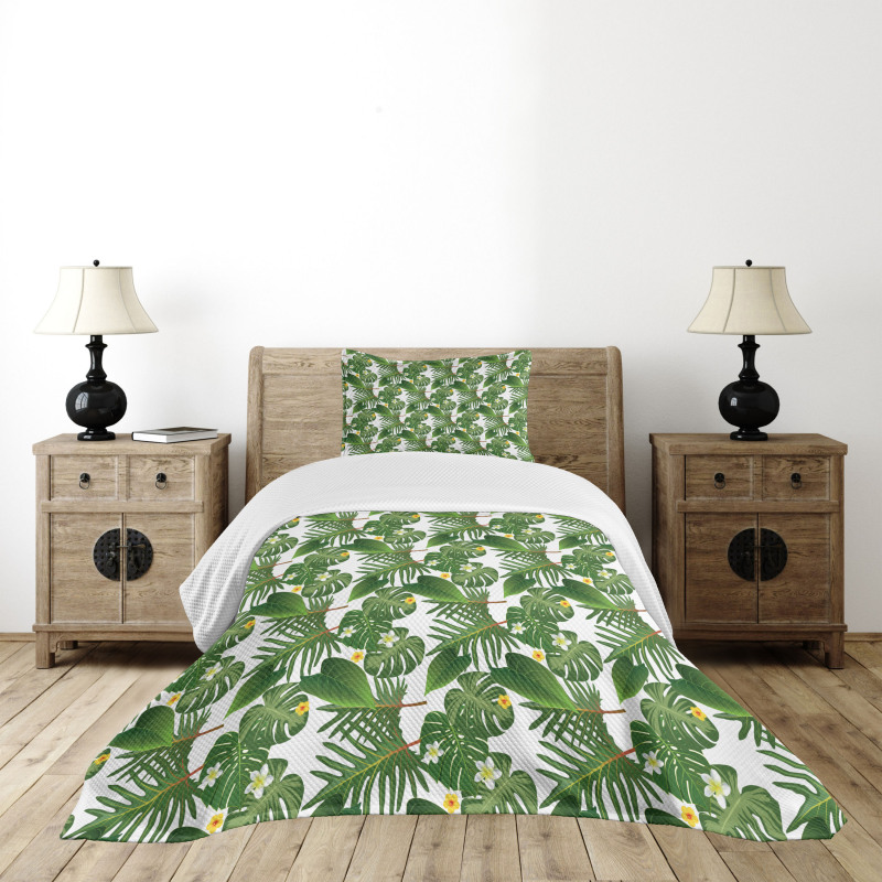 Giant Banana Coconut Bedspread Set