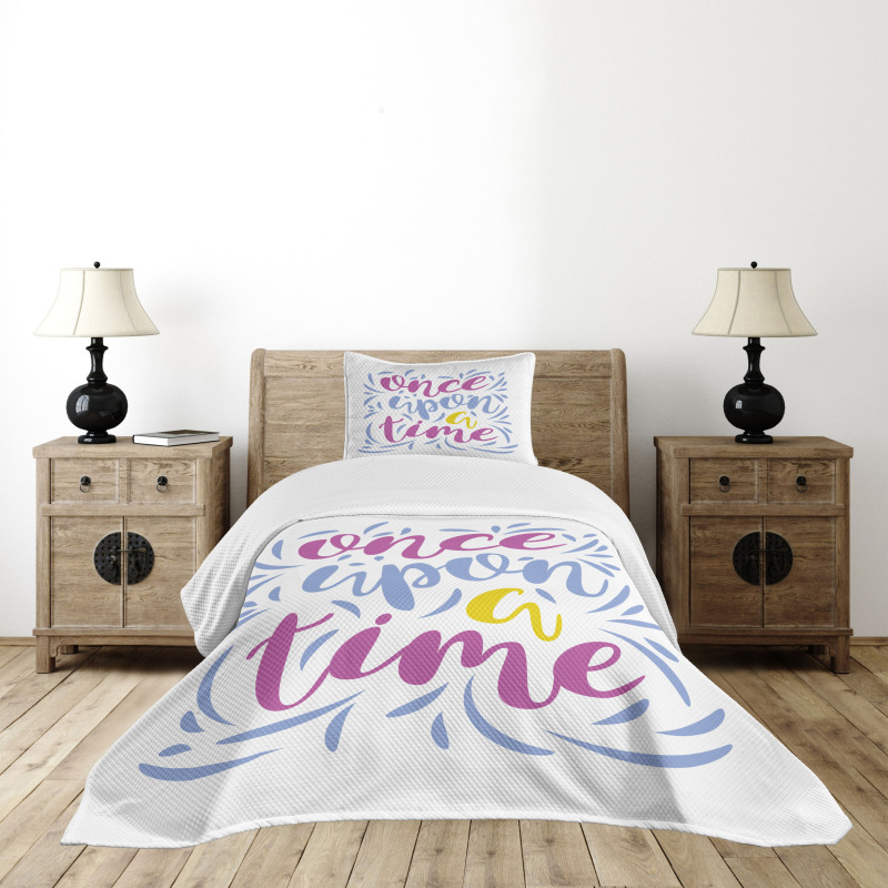 Fairytale Doodle Bedspread Set