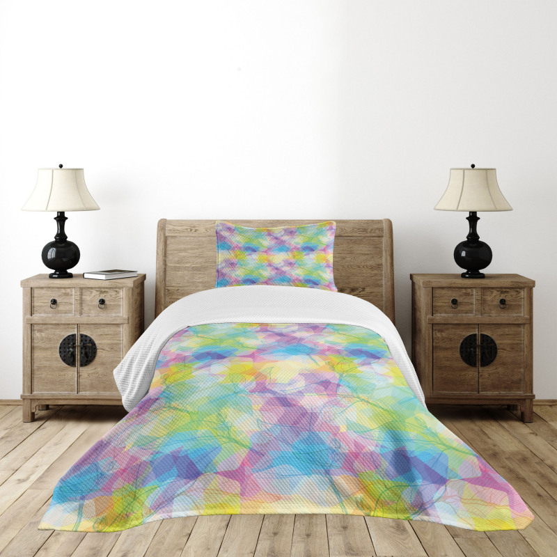 Dreamy Retro Botany Bedspread Set