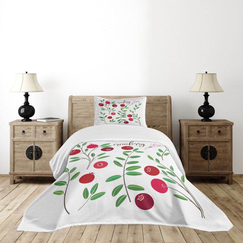 Meadow Branches Flourish Bedspread Set