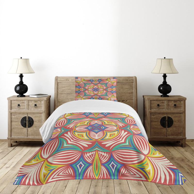 Abstract Creative Ornate Bedspread Set