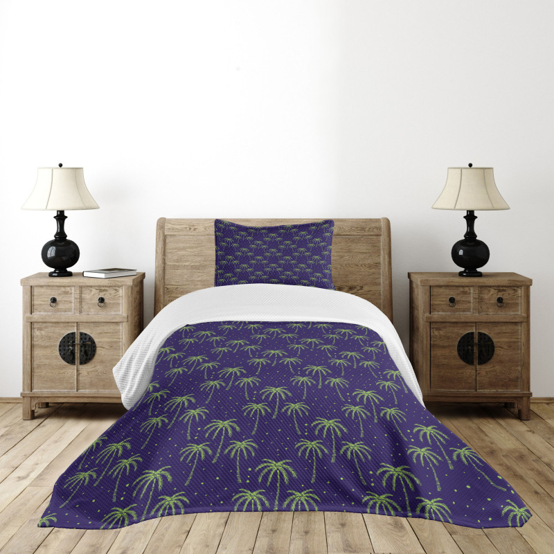 Jungle in Summer Season Bedspread Set