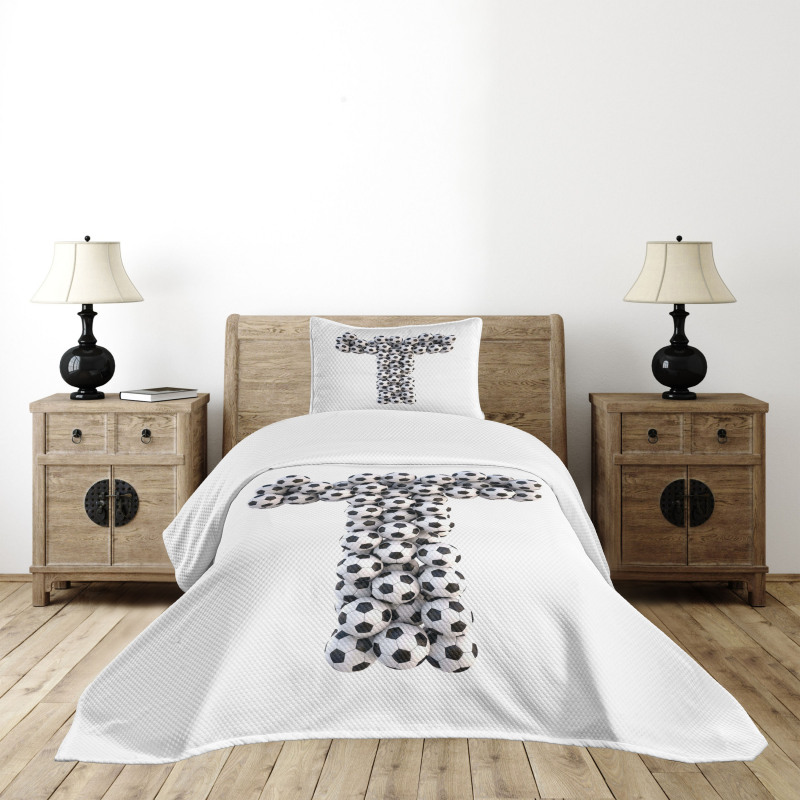 Sports Competition Bedspread Set