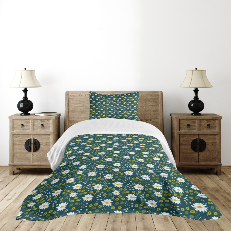 Natural Style Ornament Bedspread Set