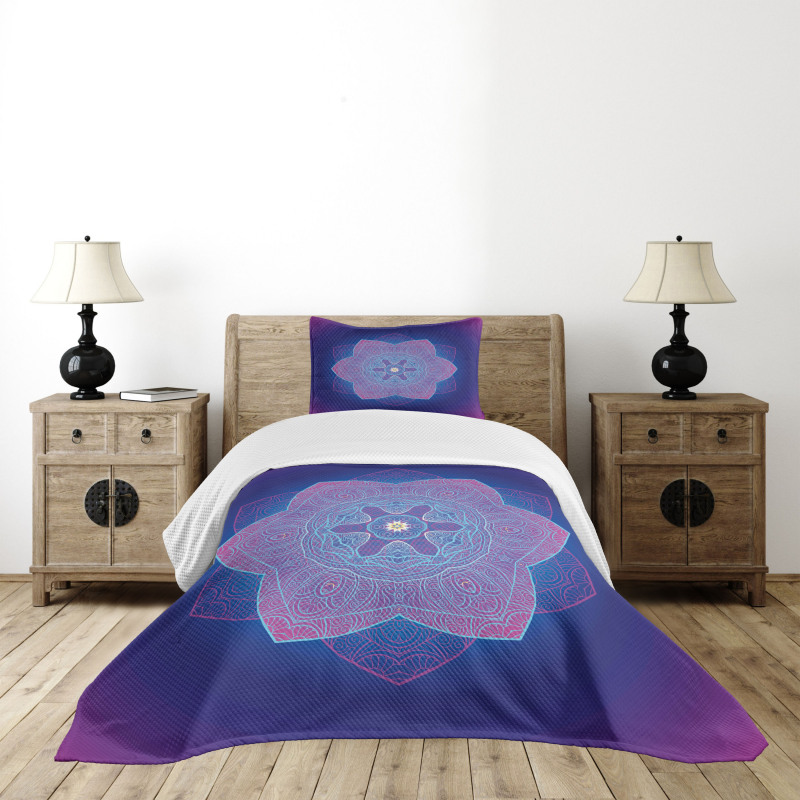 Cosmos Psychedelic Bedspread Set