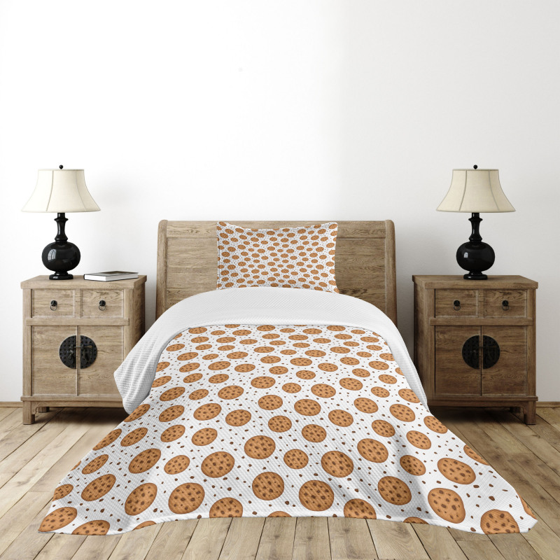 Yummy Cookies Pastry Bedspread Set