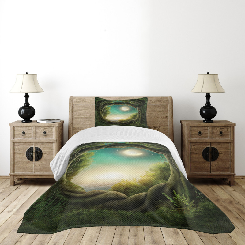 Mystical Tree Bedspread Set