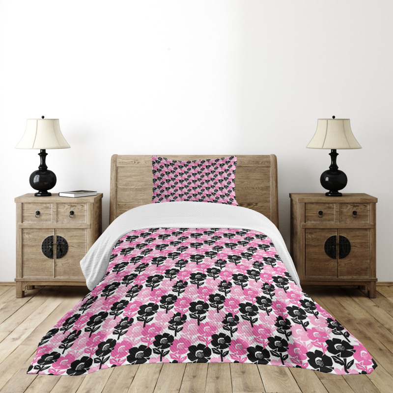 Composition Summer Season Bedspread Set