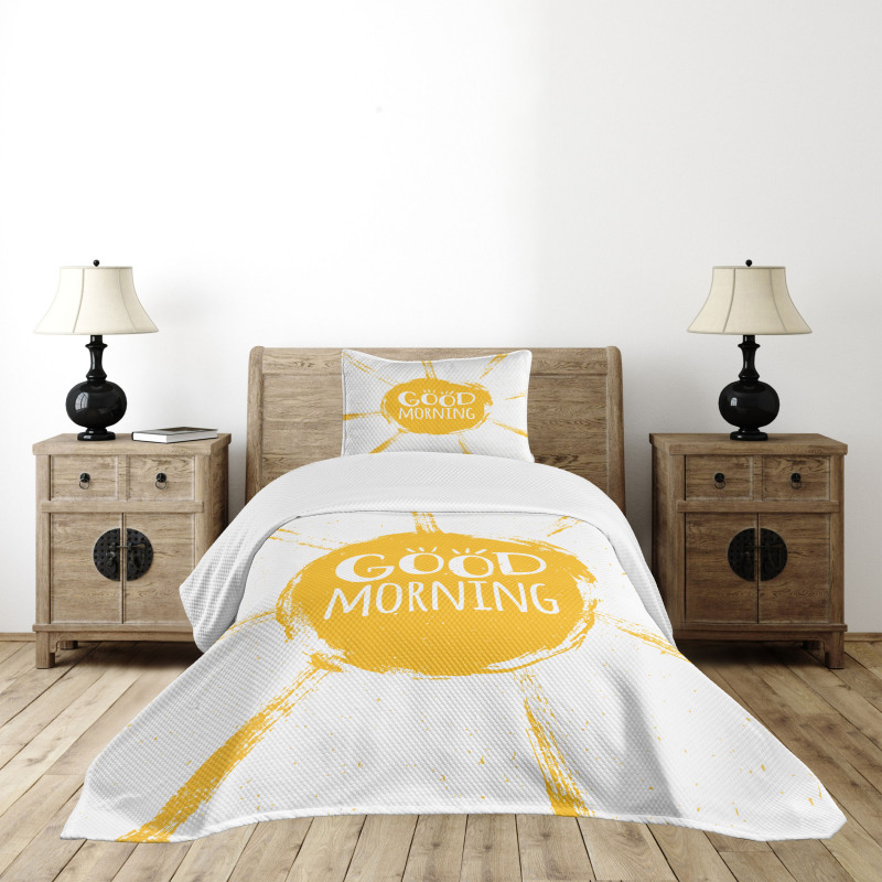 Summer Vibes Bedspread Set