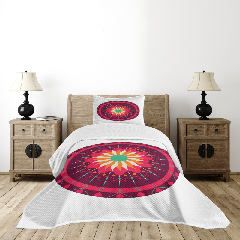 Middle East Design Bedspread Set