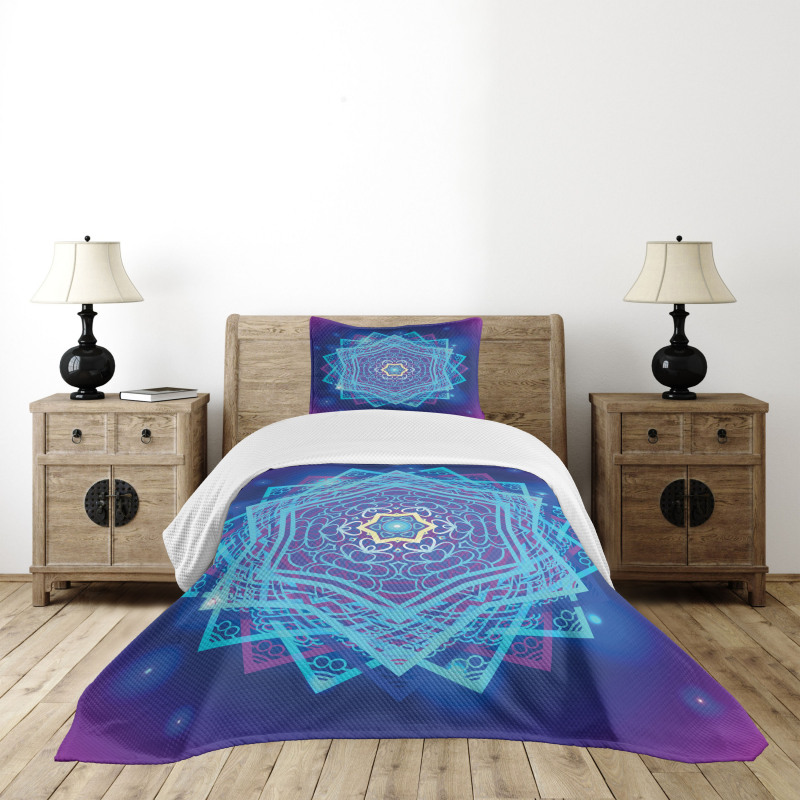 Geometry Design Bedspread Set