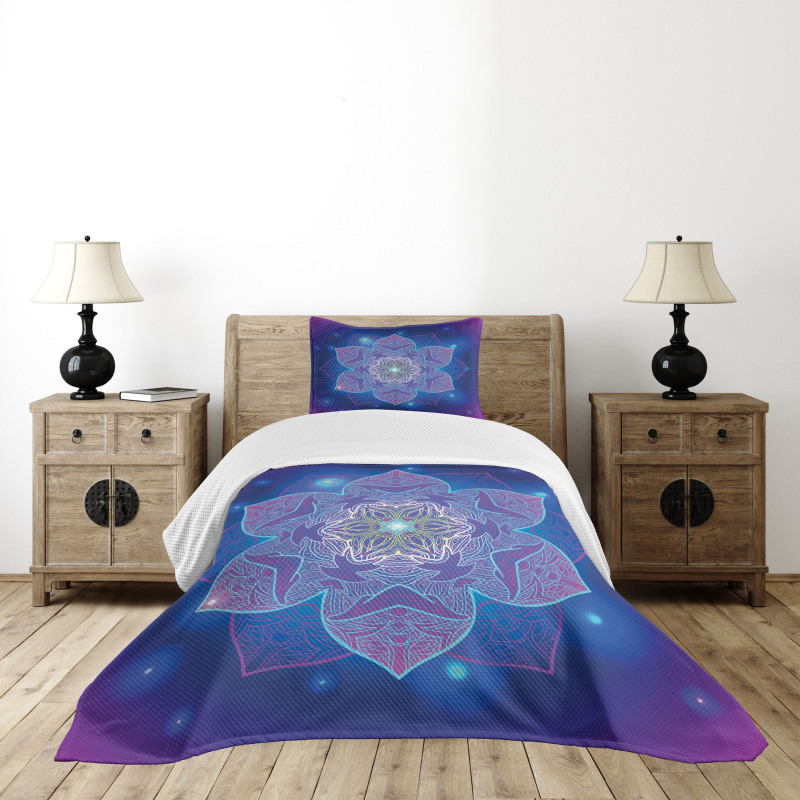 Geometry Style Bedspread Set