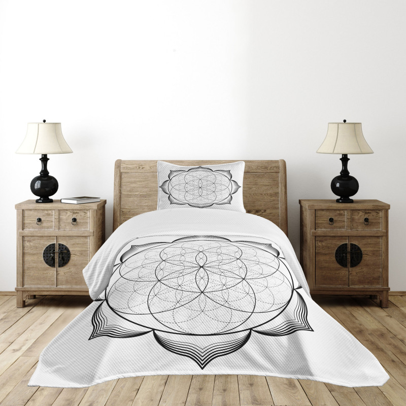 Flower of Life Middle East Bedspread Set