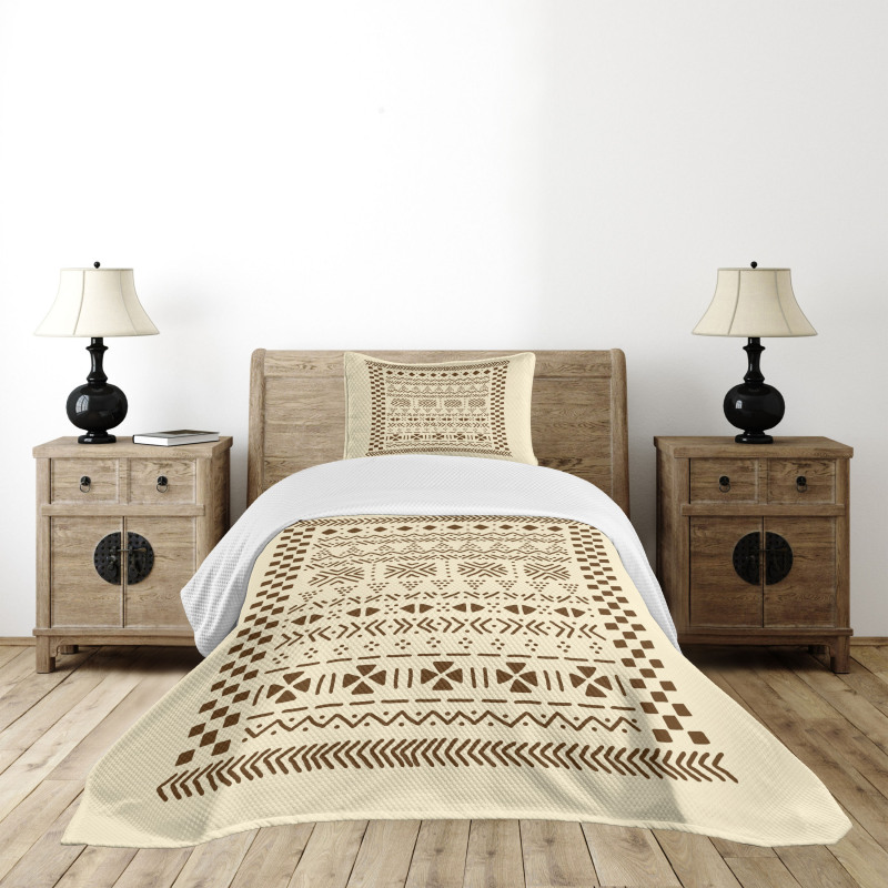 Traditional Africa Bedspread Set