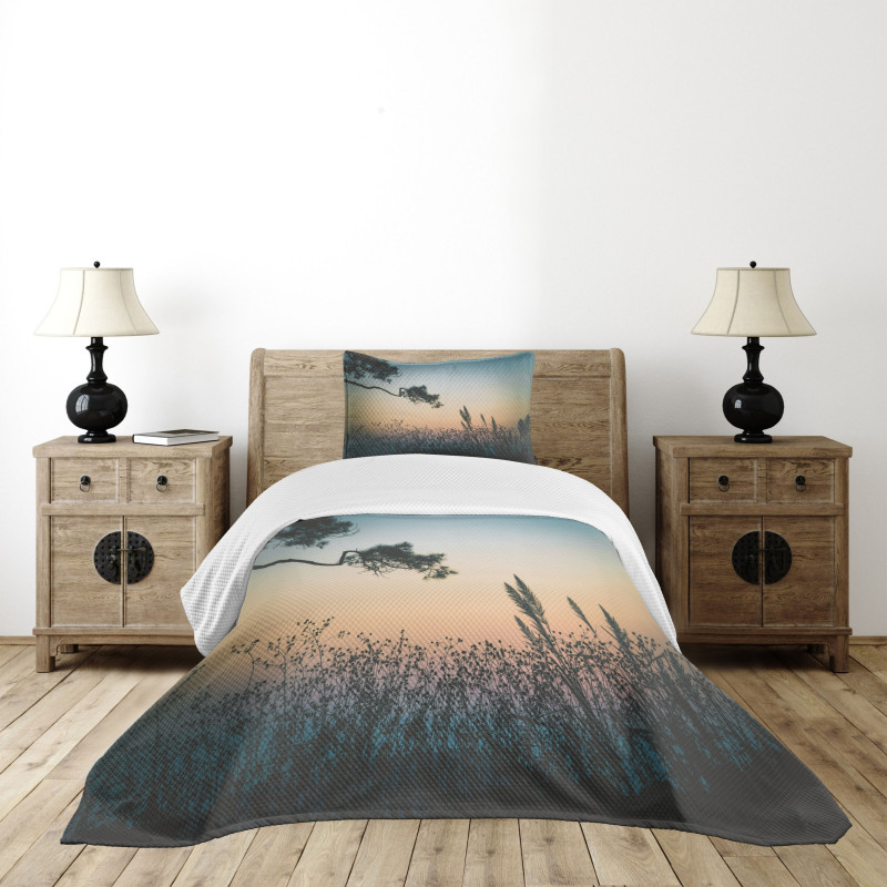 Thailand Phurue Sunset Bedspread Set