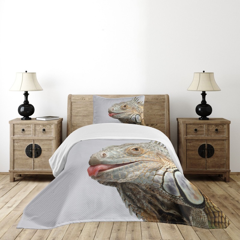 Nature Photography Realistic Bedspread Set