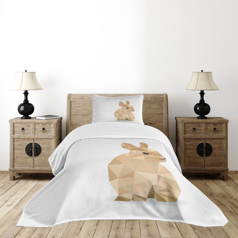 Chinese Zodiac Animal Art Bedspread Set