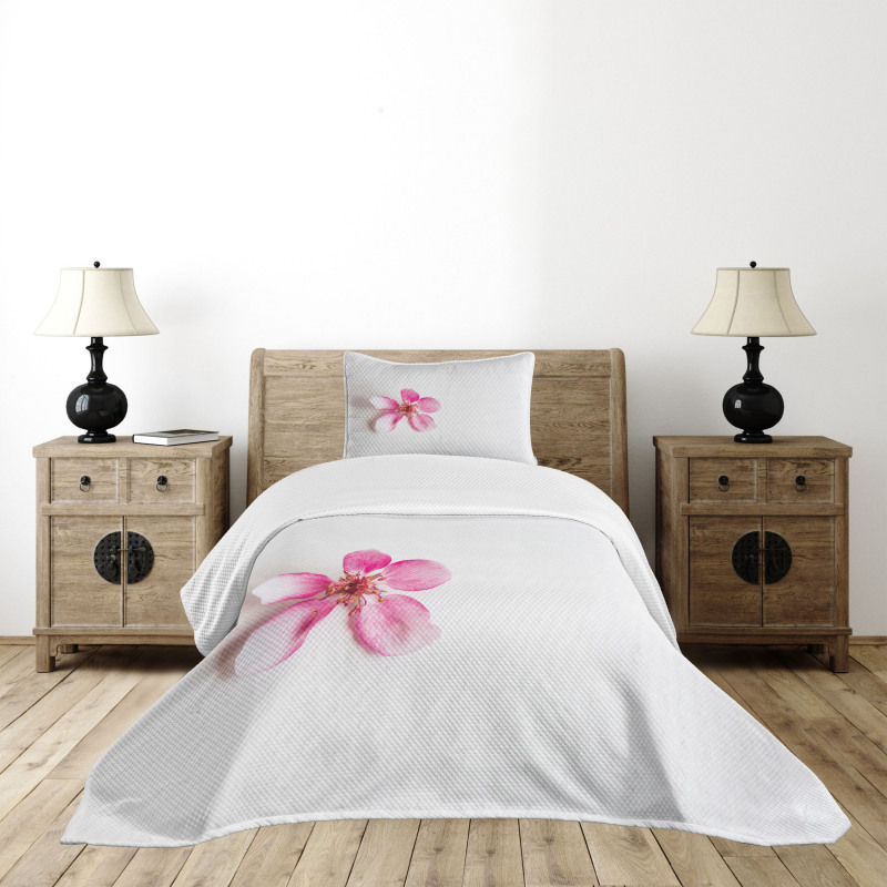 Japanese Foliage Bedspread Set