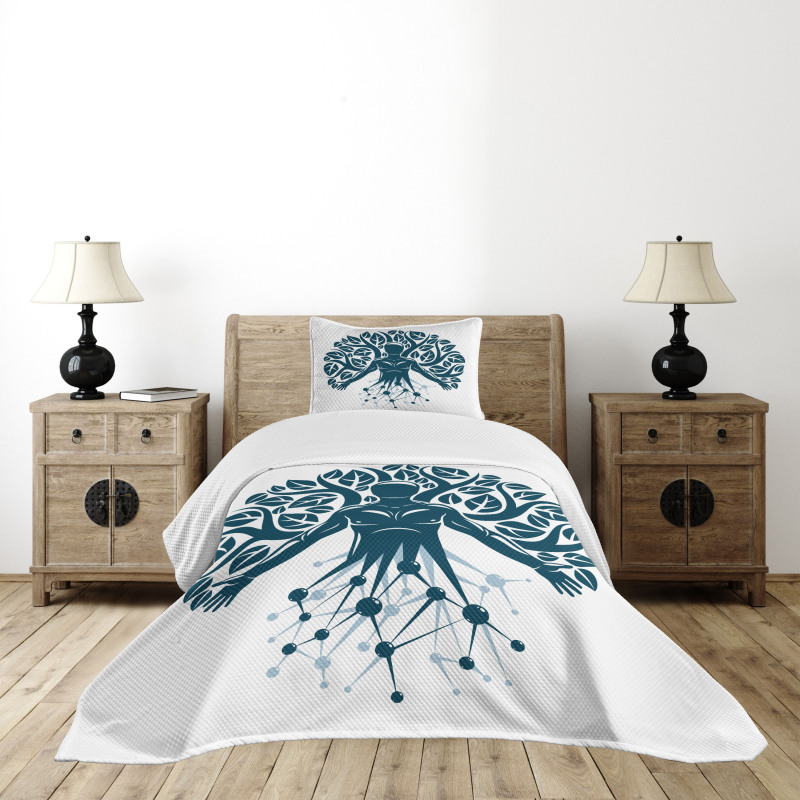 Human Nature Science Eco Bedspread Set