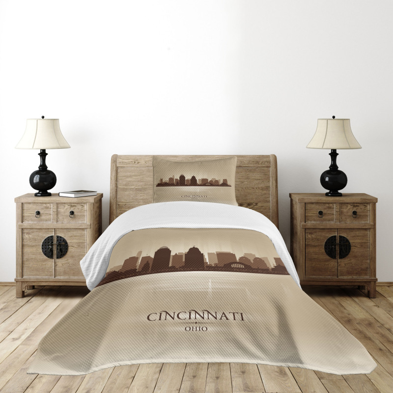 Modern Dusky Vintage Bedspread Set