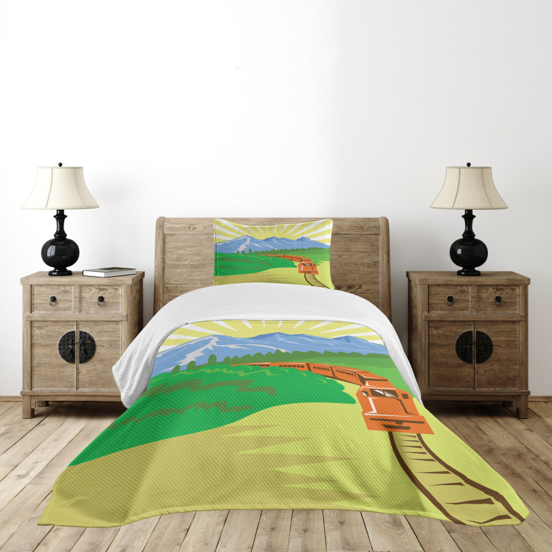 Forest America Countryside Bedspread Set