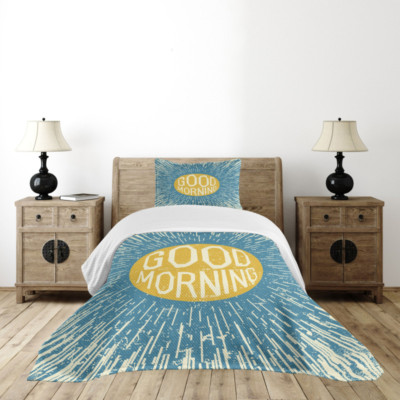 Inspirational Morning Bedspread Set