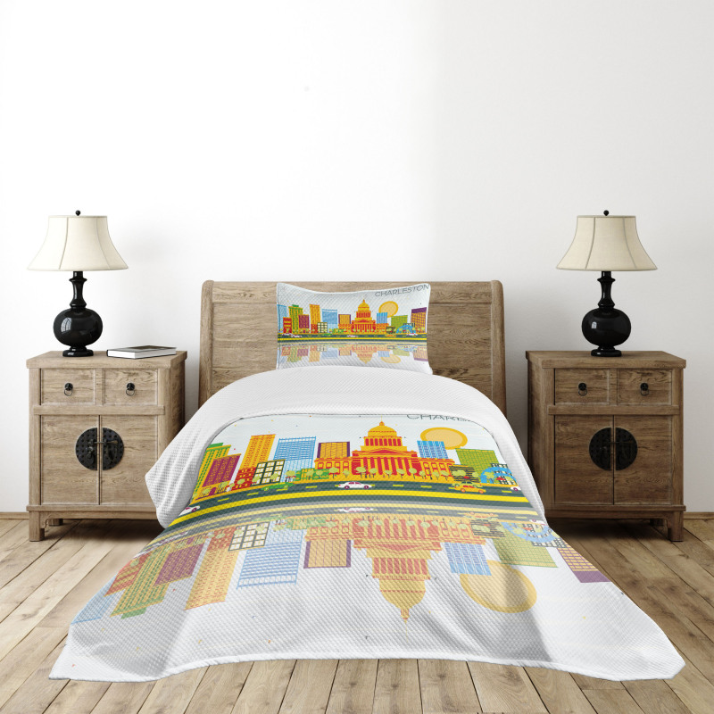 West Virginia Business Bedspread Set