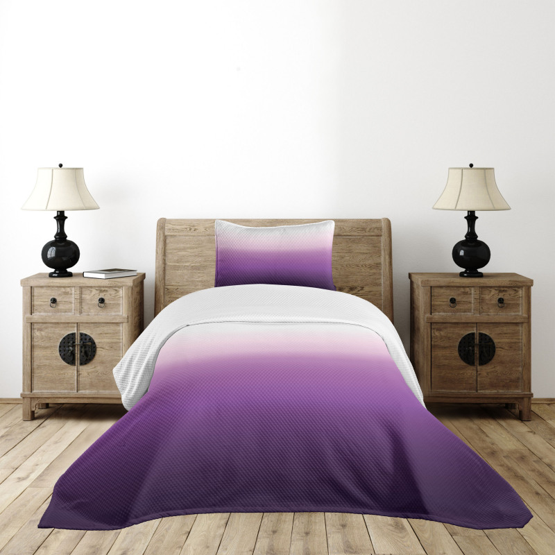 Abstract Tone Modern Bedspread Set