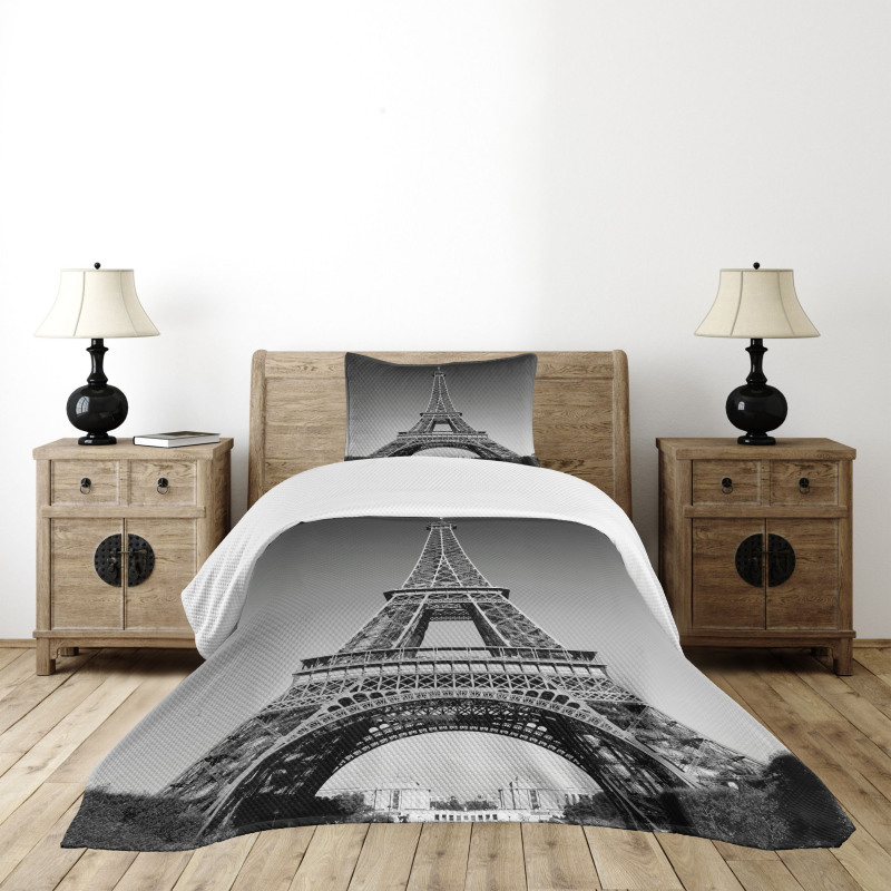 Paris Landmark Bedspread Set