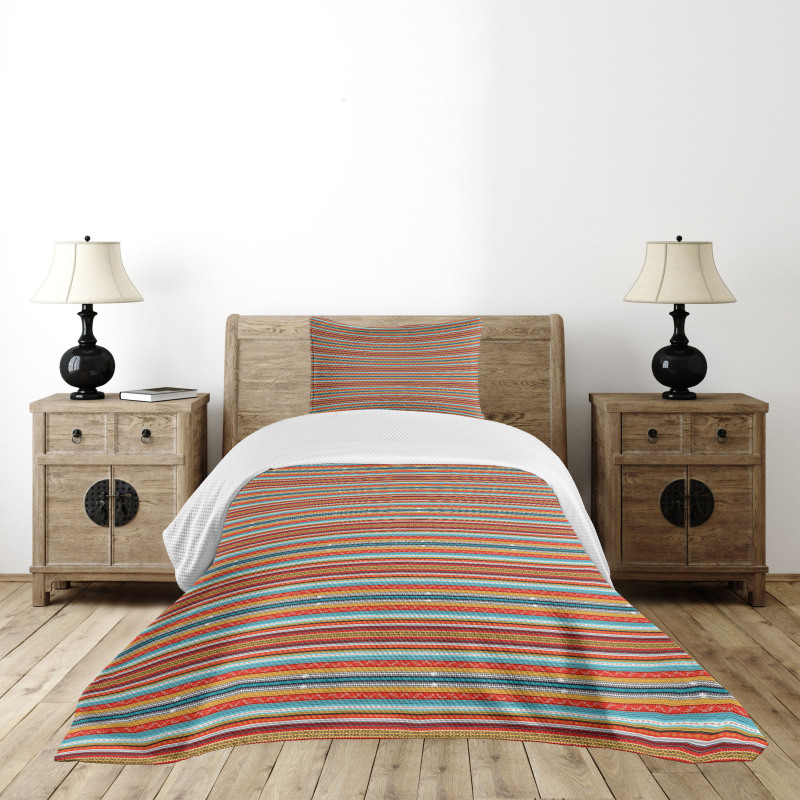 Culture Ornament Bedspread Set