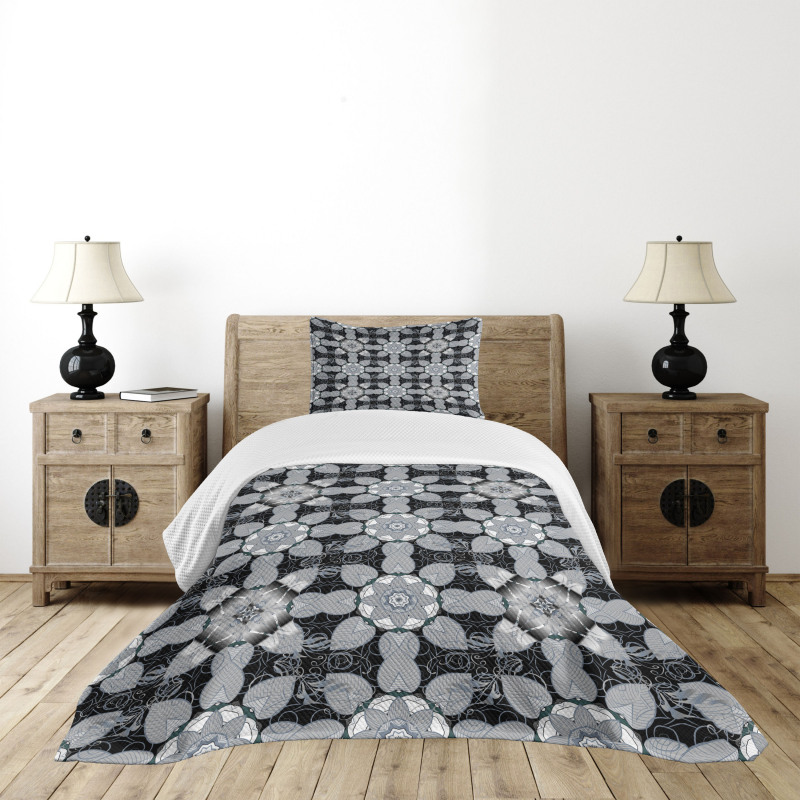 Dark Toned Culture Bedspread Set