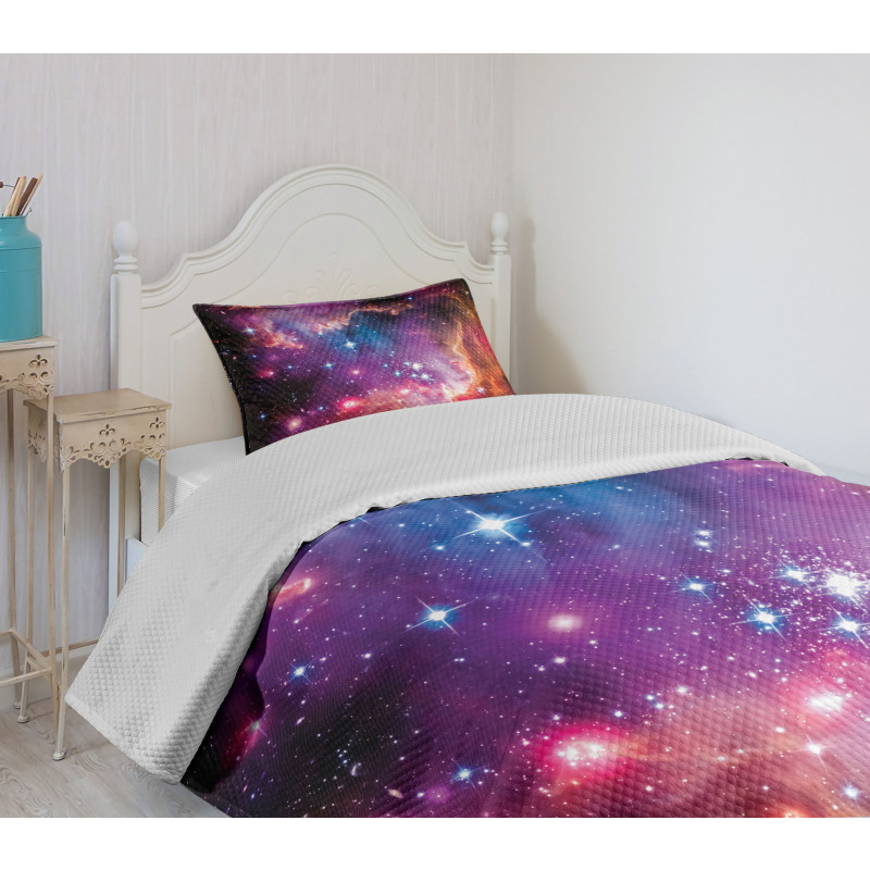 Magellanic Cloud Stars Bedspread Set