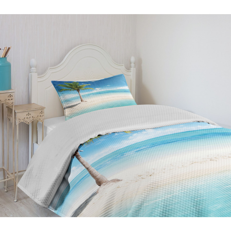 Idyllic Scenery Sunbeam Bedspread Set