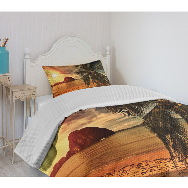 Havana Seashore Sunny Bedspread Set