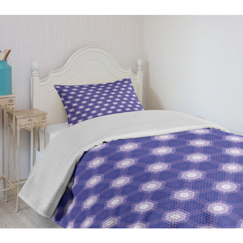 Dreamy Pattern Bedspread Set