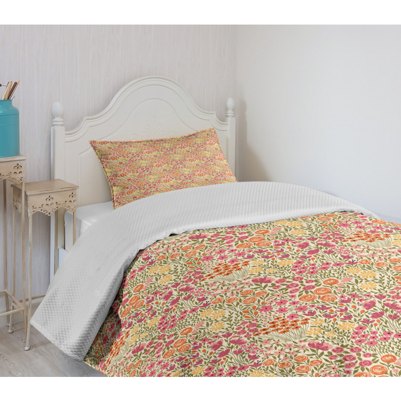 Spring Meadow Bedspread Set