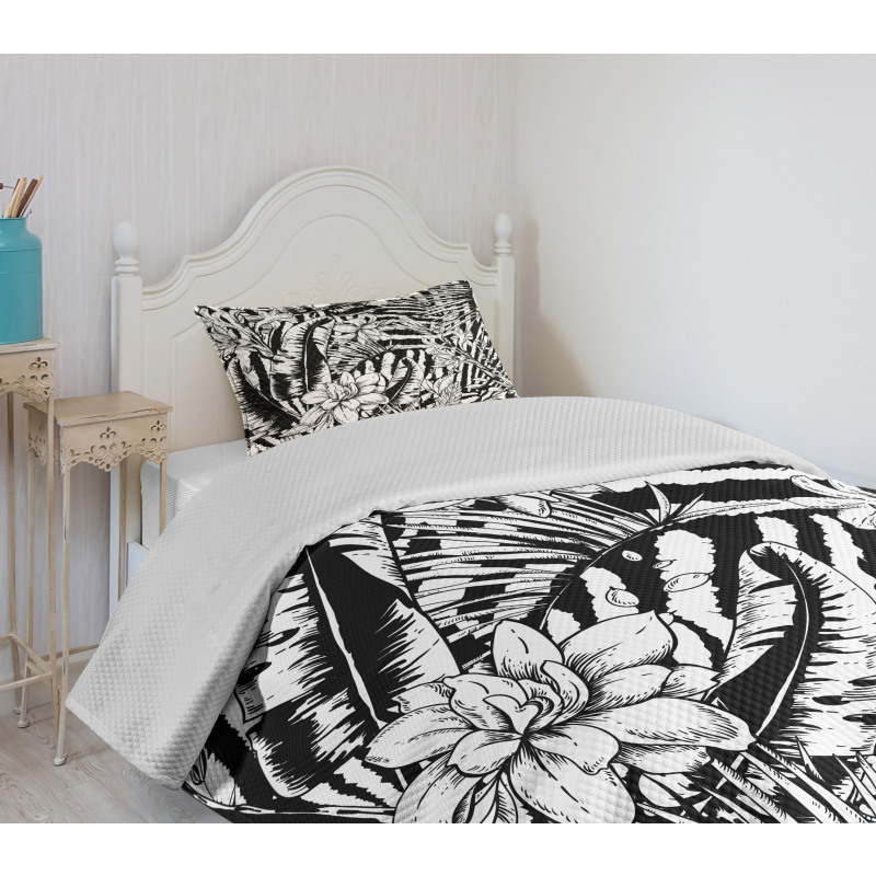 Jungle Bedspread Set