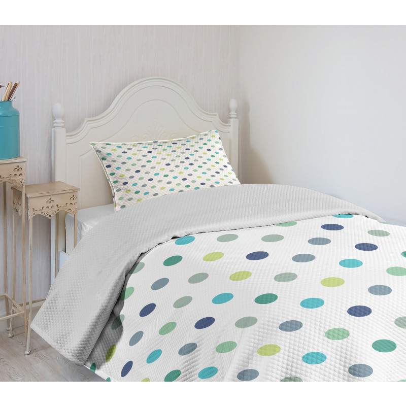 Polka Dots Fashion Bedspread Set