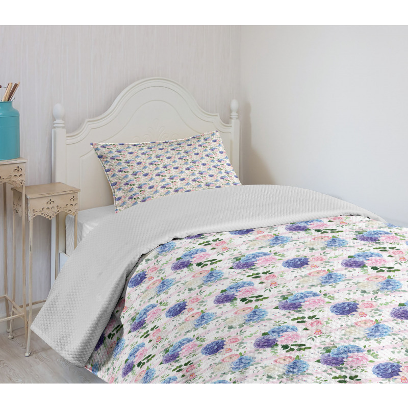 Spring Nosegay Bedspread Set