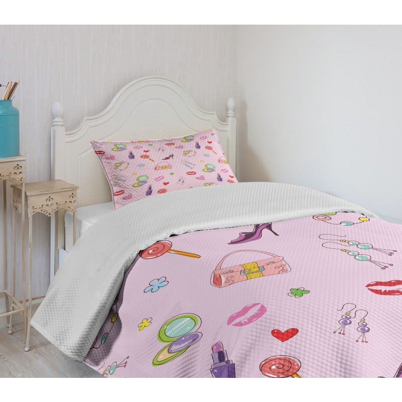 Flora Fashion Lollipop Bedspread Set