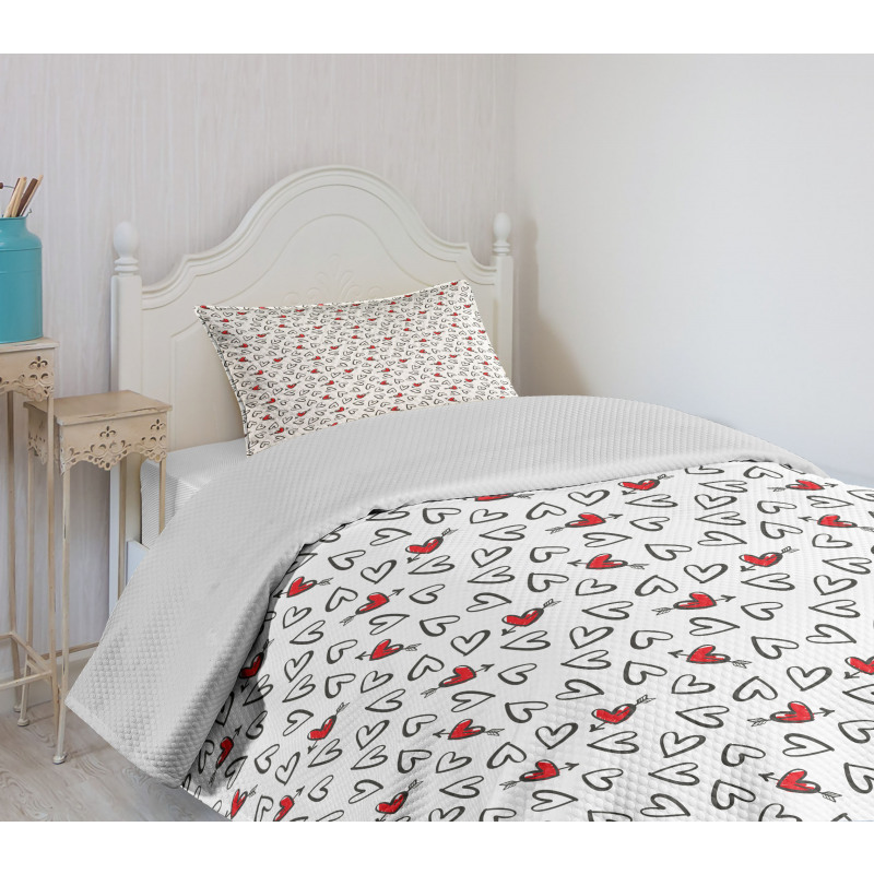 Romance Bedspread Set